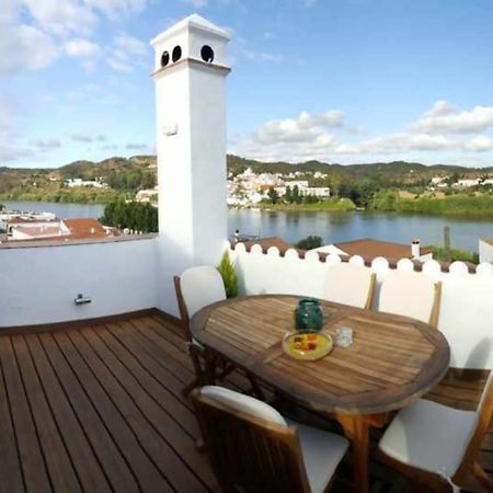 Casa Rural La Raba Terraza Con Increibles Vistas Sanlúcar de Guadiana Buitenkant foto
