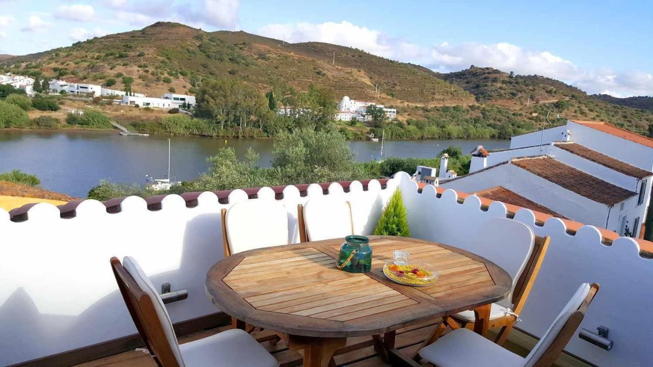 Casa Rural La Raba Terraza Con Increibles Vistas Sanlúcar de Guadiana Buitenkant foto