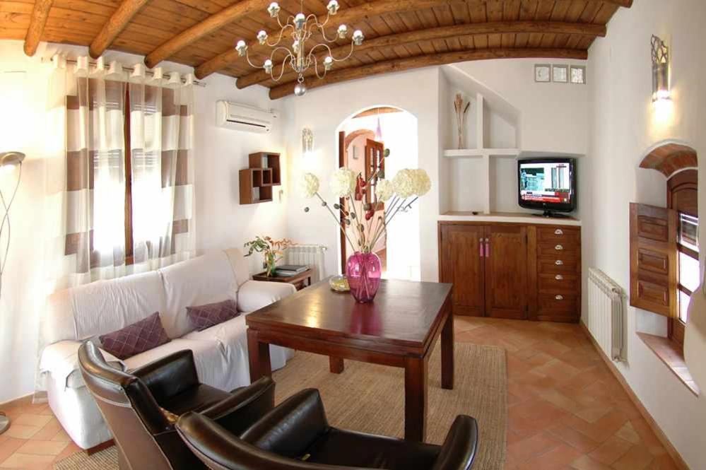 Casa Rural La Raba Terraza Con Increibles Vistas Sanlúcar de Guadiana Buitenkant foto