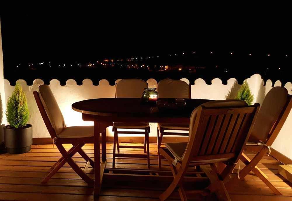 Casa Rural La Raba Terraza Con Increibles Vistas Sanlúcar de Guadiana Buitenkant foto