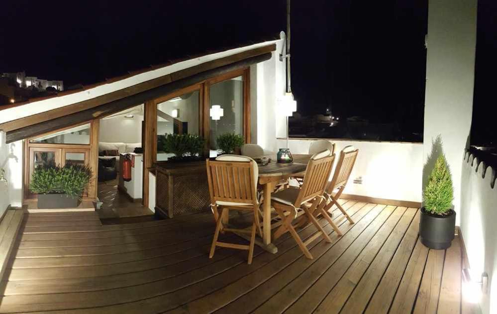 Casa Rural La Raba Terraza Con Increibles Vistas Sanlúcar de Guadiana Buitenkant foto