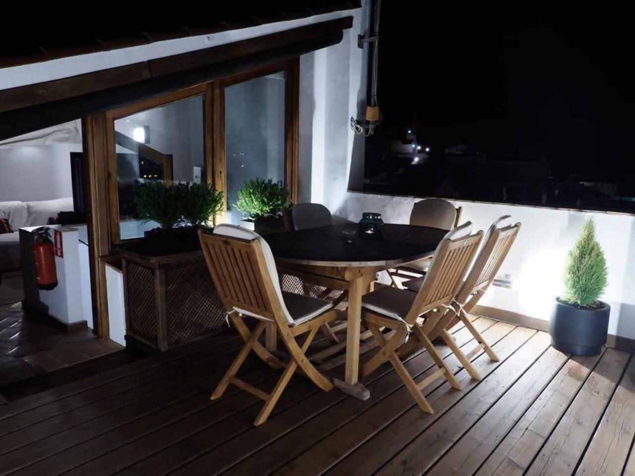 Casa Rural La Raba Terraza Con Increibles Vistas Sanlúcar de Guadiana Buitenkant foto