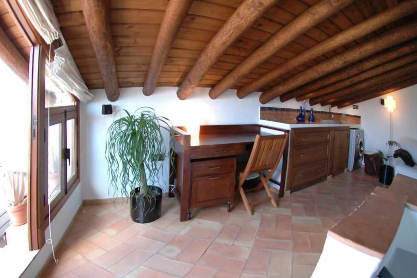 Casa Rural La Raba Terraza Con Increibles Vistas Sanlúcar de Guadiana Buitenkant foto